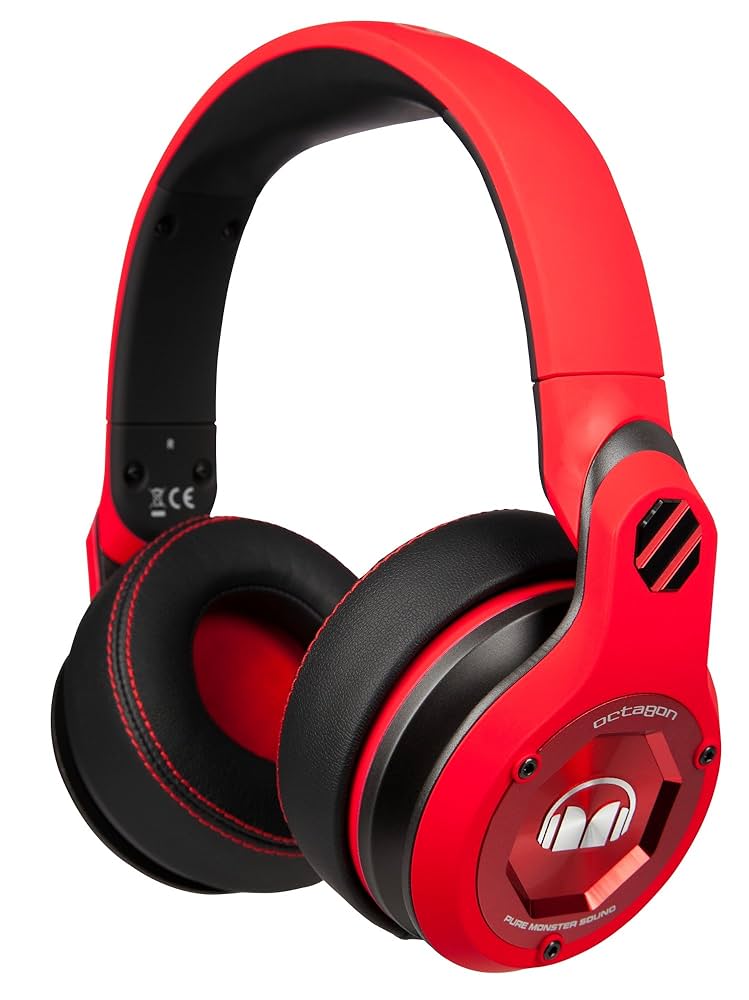 Amazon.co.jp: Monster Octagon 密閉型オンイヤーヘッドホン